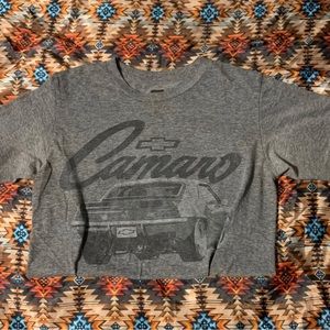 Chevy Camaro Car T-Shirt Size Small
